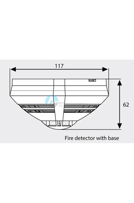 802375 IQ8 OTBlue Duman ve Sıcaklık Dedektörü, ESSER by Honeywell