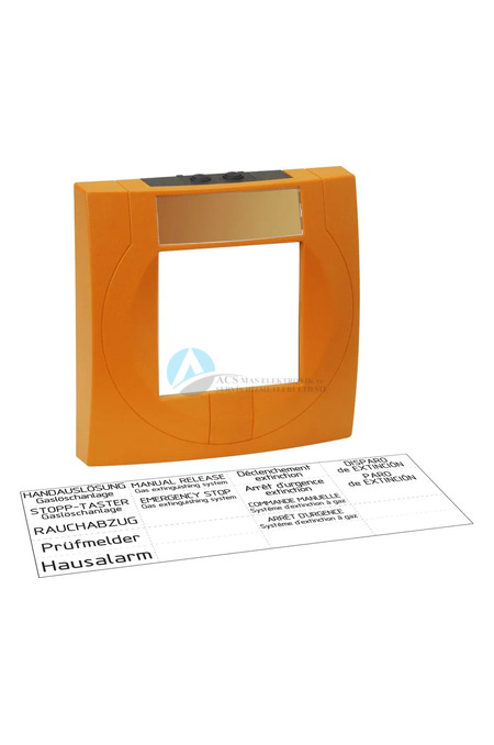 704903 Turuncu Buton Kapağı, Esser by Honeywell